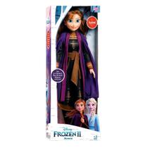 Boneca Anna Frozen 2 Baby Brink 1741 - 55 cm