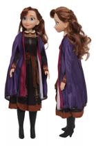 Boneca Anna Frozen 2 Disney Cabelo Pode Pentear Lançamento