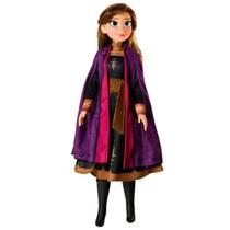 Boneca Anna Frozen 2 Mini My Size Novabrink Bbra 1741