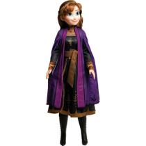 Boneca Anna Frozen 2 My Size Disney 55cm Novabrink