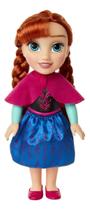 Boneca Anna Frozen 38cm Multikids BR2209 Articulada