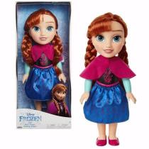 Boneca Anna Frozen 38cm Princesas Disney Multikids Boneca Anna Frozen 38cm Princesas Disney Multikids