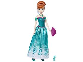 Boneca Anna Frozen Spin E Reveal Mattel - JBG60