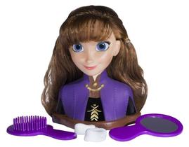 Boneca Anna - Styling Heads - Frozen 2 - Baby Brink