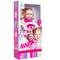 Boneca Anne Cante Comigo 42cm Fala E Canta 333 - Super Toys Boneca Anne Cante Comigo 42cm Fala E Canta 333 - Super Toys