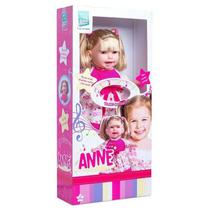 Boneca Anne Cante Comigo com Cabelo - Super Toys