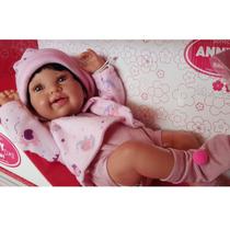 Boneca Anny Doll 42cm Com Cabelo Menina 2441 - Cotiplás