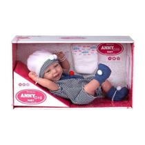 Boneca Anny Doll Baby Marinheiro Cotiplas 2501