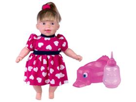 Boneca Antonella 36cm Faz Xixi De Verdade 519 - Super Toys Boneca Antonella 36cm Faz Xixi De Verdade 519 - Super Toys