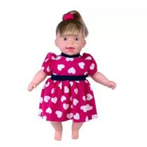 Boneca Antonella 36cm Faz Xixi De Verdade 519 - Super Toys