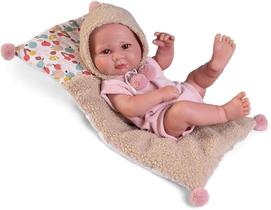 Boneca Antonio Juan Luca RN Cama De Ursinho Fun - F0178-9