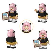 Boneca Anya SPY-Family em Bloco