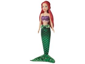 Boneca Ariel 55cm Princesas Disney Mini My Size 1748 Boneca Ariel 55cm Princesas Disney Mini My Size 1748