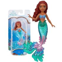 Boneca Ariel 9Cm A Pequena Sereia O Filme 2023 Disney Mattel
