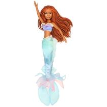 Boneca Ariel A Pequena Sereia Filme Disney 55 Cm Baby Brink