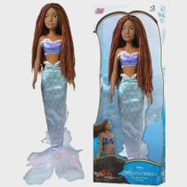 Boneca Ariel A Pequena Sereia Filme Disney 55 Cm Baby Brink