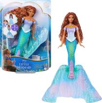 Boneca Ariel - A Pequena Sereia - Mattel Disney Princess