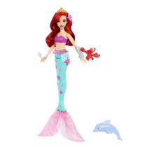Boneca Ariel Amigos Do Oceano - Mattel