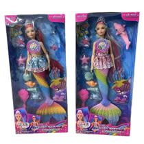 Boneca Ariel com Luzes e Música Disney