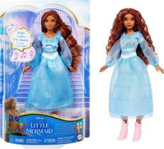 Boneca Ariel da Pequena Sereia Mattel - Canta e Interage