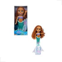 Boneca Ariel Disney A Pequena Sereia 3900 Sunny