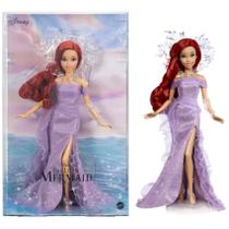 Boneca Ariel - Disney Collector 35 anos - A Pequena Sereia - Princesas - Mattel