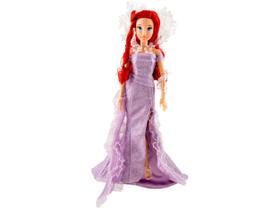 Boneca Ariel Disney Collector com Acessórios