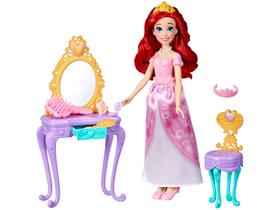 Boneca Ariel Disney Princess Penteadeira - com Acessórios Hasbro