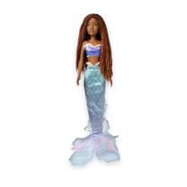 Boneca Ariel Princesa Disney Pequena Sereia 55cm Baby Brink