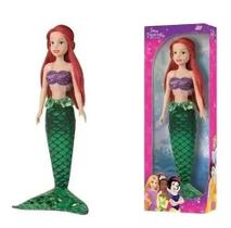 Boneca Ariel Princesas Disney - Mini My Size - Baby Brink