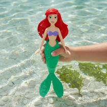Boneca Ariel Sereia Nada na Água Brinquedo Princesa Infantil Boneca Ariel Sereia Nada na Água Brinquedo Princesa Infantil