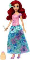 Boneca Ariel Spin E Reveal Princesa Disney Mattel - HTV88