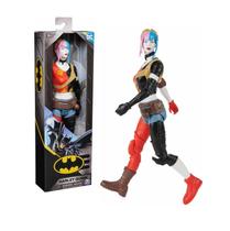 Boneca Arlequina Harley Quinn 30cm Batman Dc Comics Coleção