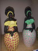 Boneca artesanal de barro Boneca artesanal de barro