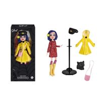 Boneca Artesanal Super Articulada PVC Ghost Mom Caroline Edição Capa De Chuva - Presente Boneca Artesanal Super Articulada PVC Ghost Mom Caroline Edição Capa De Chuva - Presente
