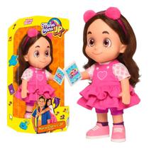 Boneca Articulada - 30 cm - Maria Clara e JP - Maria Clara - 14 Frases - Baby Brink Boneca Articulada - 30 cm - Maria Clara e JP - Maria Clara - 14 Frases - Baby Brink