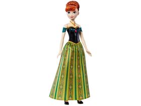 Boneca Articulada 30cm Disney Frozen Anna Musical Deluxe Com Vestido De Baile - Hasbro - HPD94 Boneca Articulada 30cm Disney Frozen Anna Musical Deluxe Com Vestido De Baile - Hasbro - HPD94