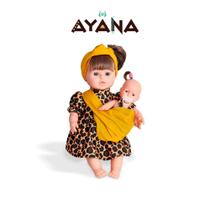 Boneca Articulada - Ayana Adijomar Boneca Articulada - Ayana Adijomar