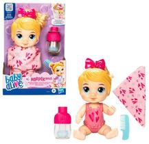 Boneca Articulada Baby Alive Bebê Shampoo Loira Com Acessórios - Hora do Banho - Hasbro - F9119