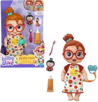Boneca Articulada Baby Alive Pequenos Sonhos Ruiva Com 32Cm e Acessórios Fecha Os Olhos F9965 - Hasbro Boneca Articulada Baby Alive Pequenos Sonhos Ruiva Com 32Cm e Acessórios Fecha Os Olhos F9965 - Hasbro