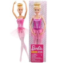 Boneca Articulada Barbie Bailarina Loira - Mattel GJL59