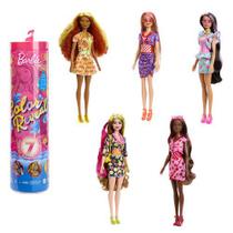 Boneca Articulada Barbie Color Reveal 7 Surpresas Série Frutas Doces - Mattel - HLF83