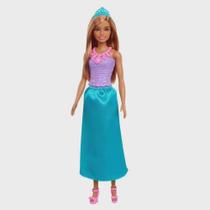 Boneca Articulada - Barbie - Dreamtopia - Saia Azul - 30 Cm - Mattel