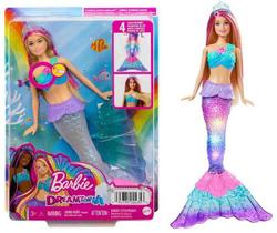 Boneca Articulada Barbie Dreamtopia Sereia Luzes e Brilho - Mattel - HDJ36