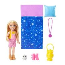 Boneca Articulada - Barbie It Takes Two - Dia de Camping - Chelsea - Mattel