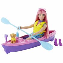 Boneca Articulada - Barbie It Takes Two - Dia de Camping - Daisy - Mattel