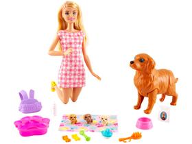 Boneca Articulada - Barbie Pets - Filhotinhos Recém Nascidos - Loira - Mattel Boneca Articulada - Barbie Pets - Filhotinhos Recém Nascidos - Loira - Mattel