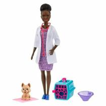 Boneca Articulada - Barbie Profissões Deluxe - GYJ98 - Mattel