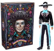 Boneca Articulada Barbie Signature Collection Ken Dia de Muertos 2024 Com Certificado Ken Mattel HRM73 Boneca Articulada Barbie Signature Collection Ken Dia de Muertos 2024 Com Certificado Ken Mattel HRM73