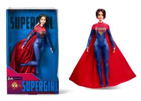 Boneca Articulada Barbie Signature Supergirl - The Flash Movie - DC Comics - Com Certificado e Suporte - Mattel - HKG13